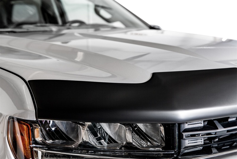 Chevrolet Silverado 1500 Hood Deflector - Husky Liners - Aeroskin - Matte Black - `22-`25